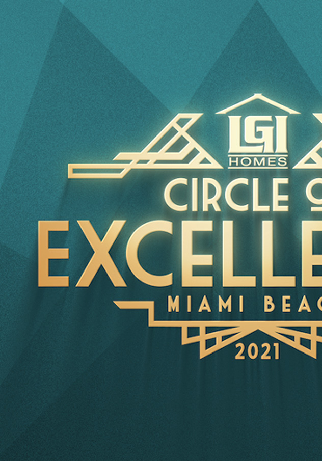 LGI Homes Circle of Excellence 2021