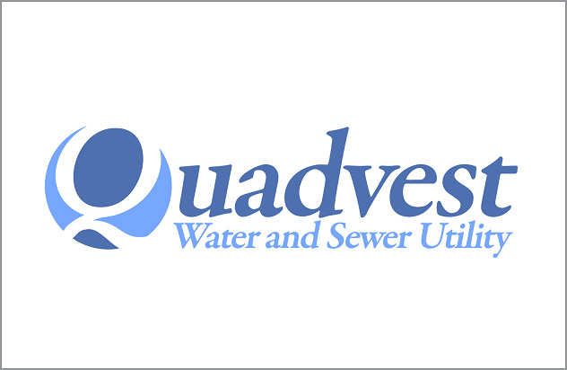 Quadvest Water & Sewer Utility Logo